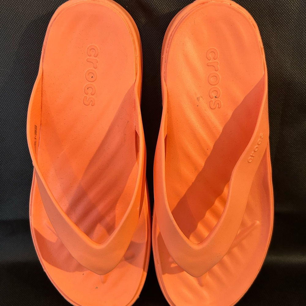 Crocs Orange Women's Sandals